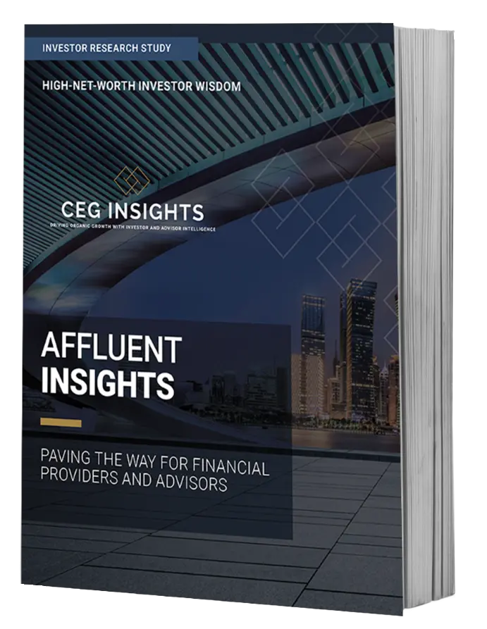 Affluent Insights - Paving the Way for Financial Providers and Advisors – A Study on High-Net- Worth Behaviors and Expectations in Wealth Management