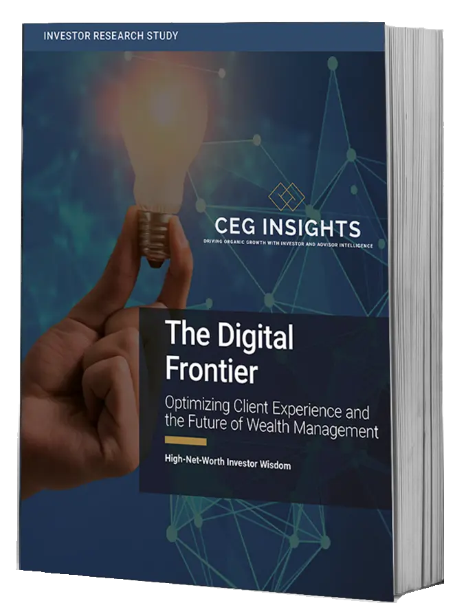 The Digital Frontier - Optimizing Client Experience and the Future of Wealth Management